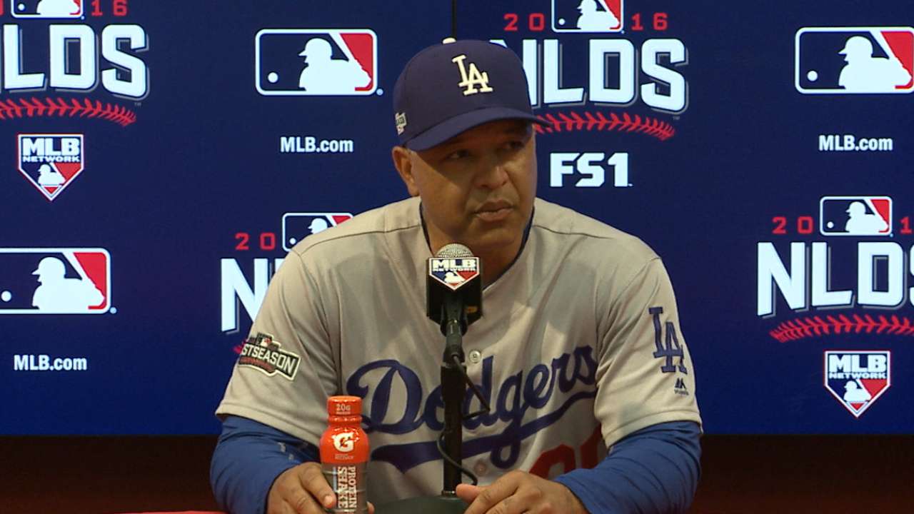 Oct. 7 Dave Roberts postgame interview