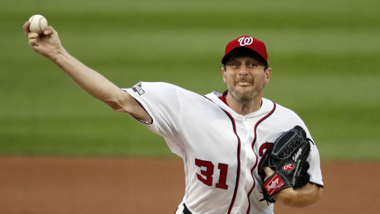 Baker on Scherzer allowing HRs