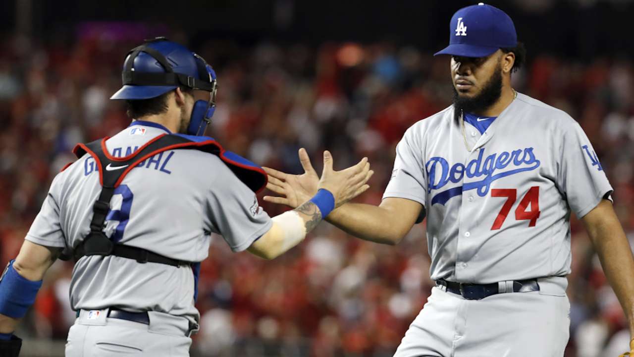 Jansen on getting five outs