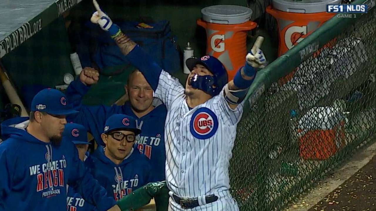 Baez's go-ahead home run