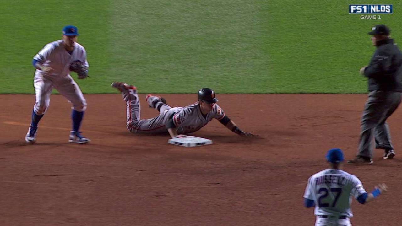 Posey no stranger to success vs. Aroldis