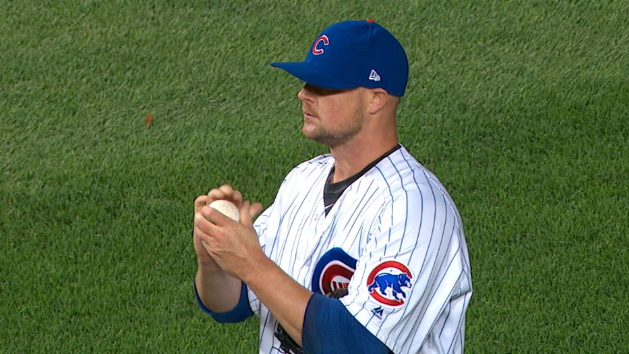 Lester's scoreless start