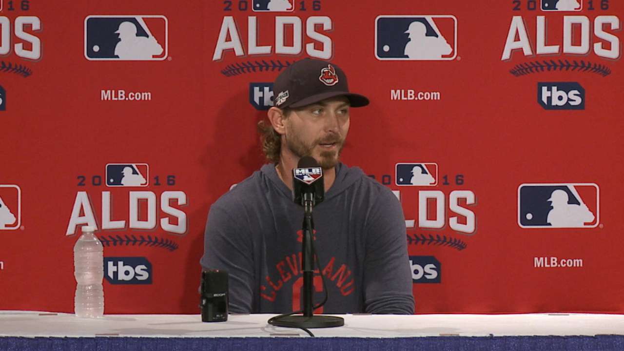 Tribe trusts Tomlin for Game 3 tonight