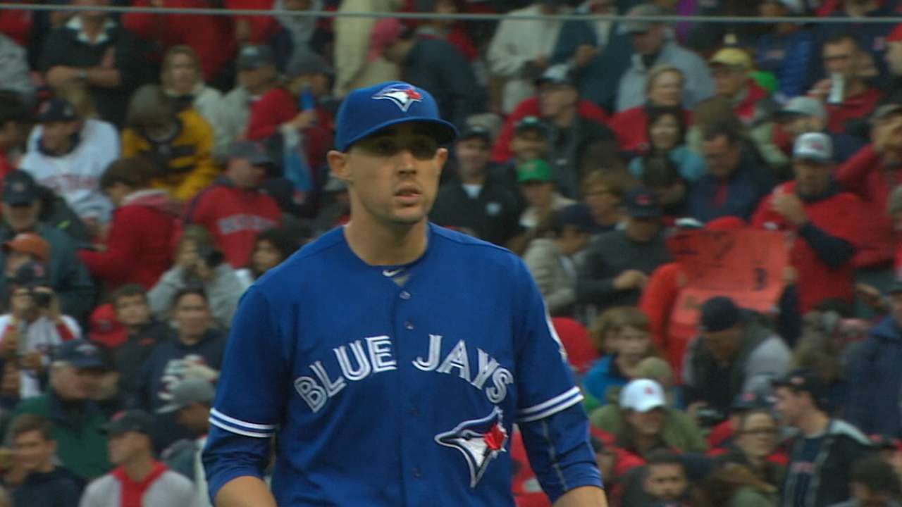 Oct. 8 Aaron Sanchez workout day interview