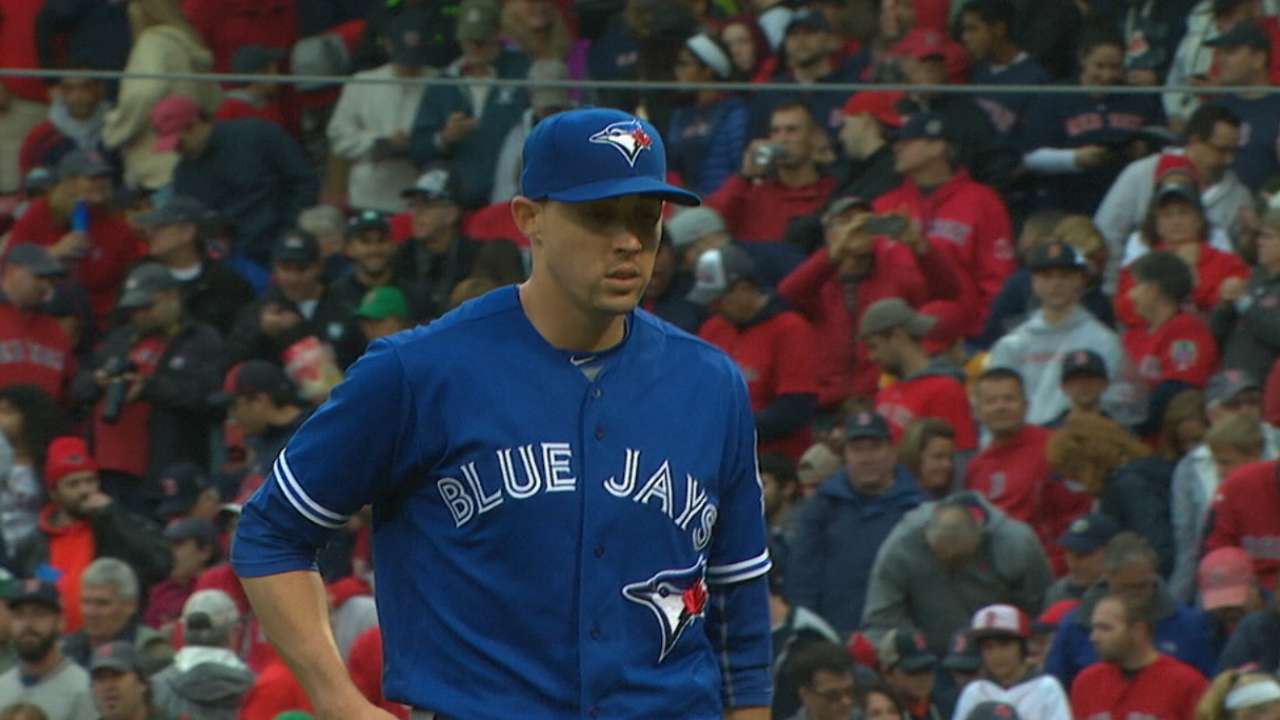 Gibbons on Sanchez in Game 3