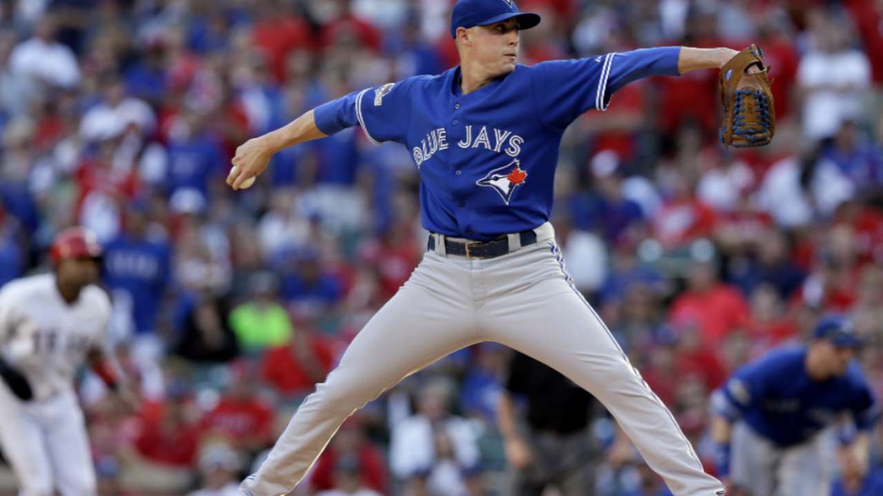 Sanchez prepared to lock up ALDS for Blue Jays