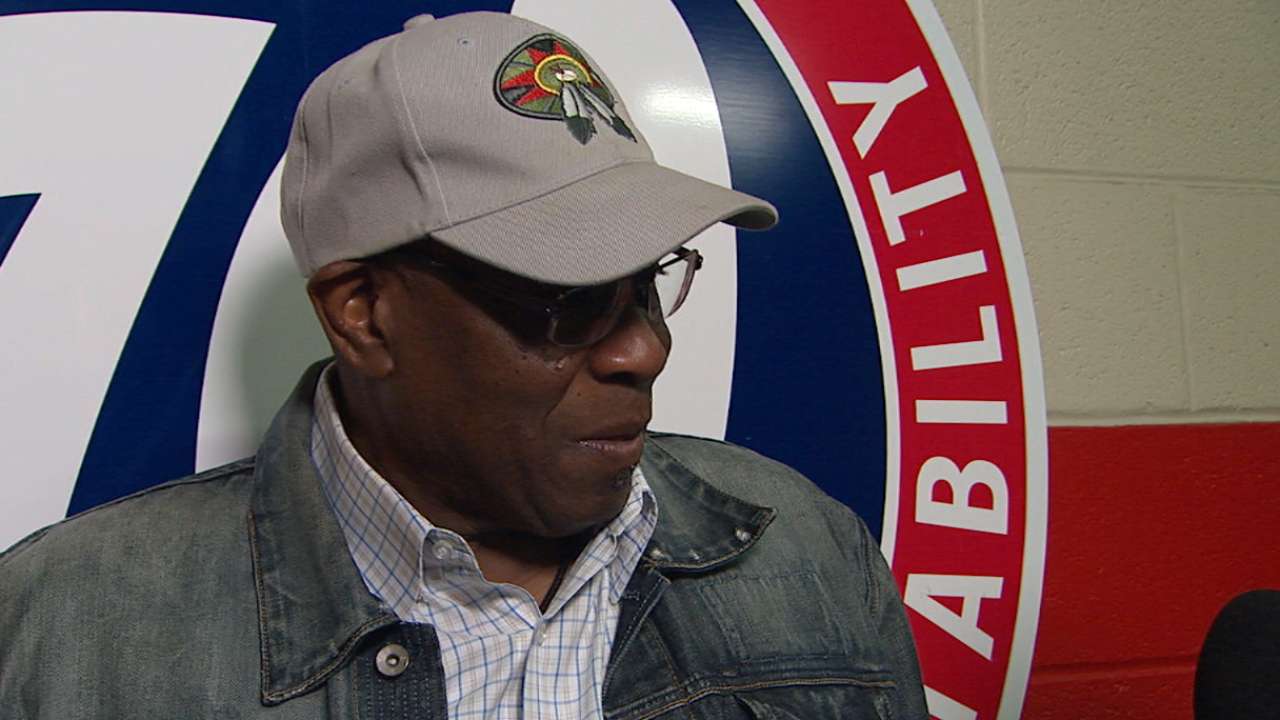 Nationals keep same plans after rainout