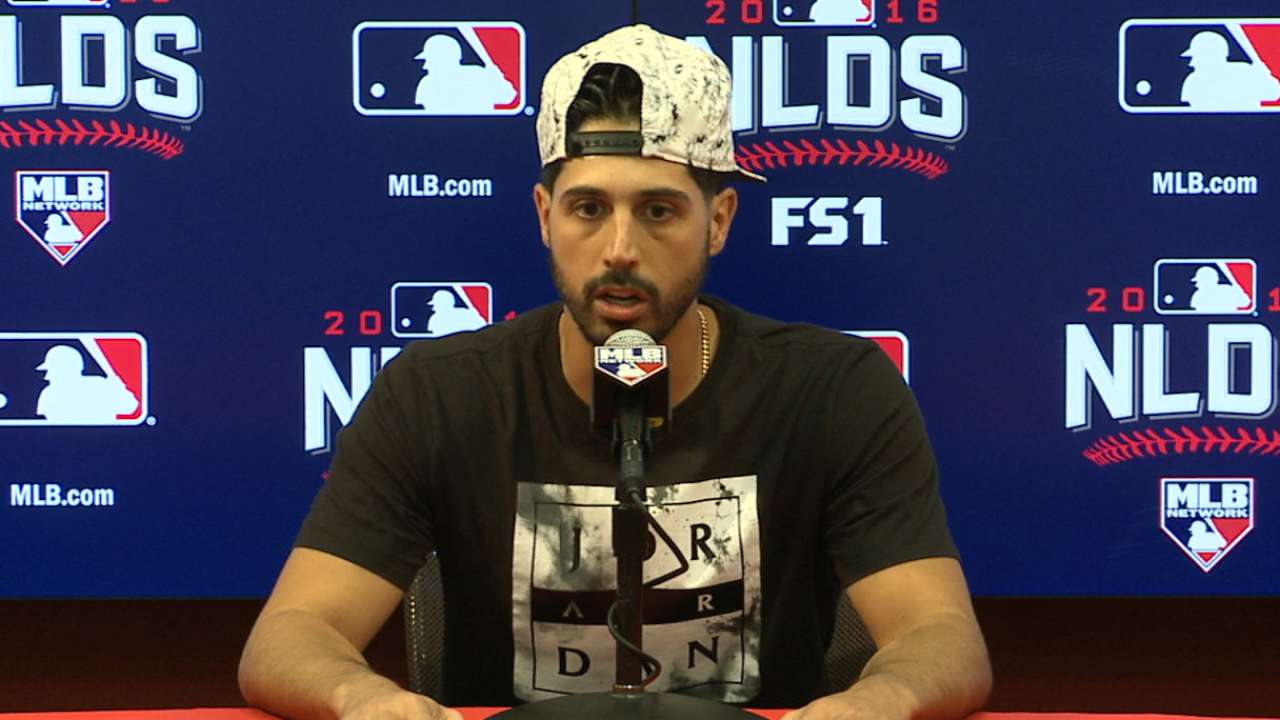 Oct. 8 Gio Gonzalez pregame interview