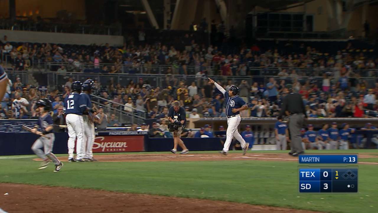Naylor's three-run homer
