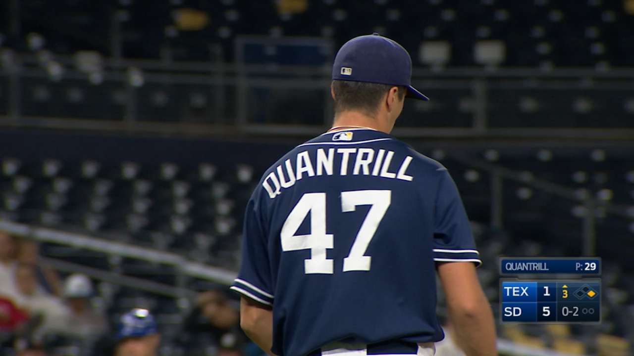Quantrill K's four