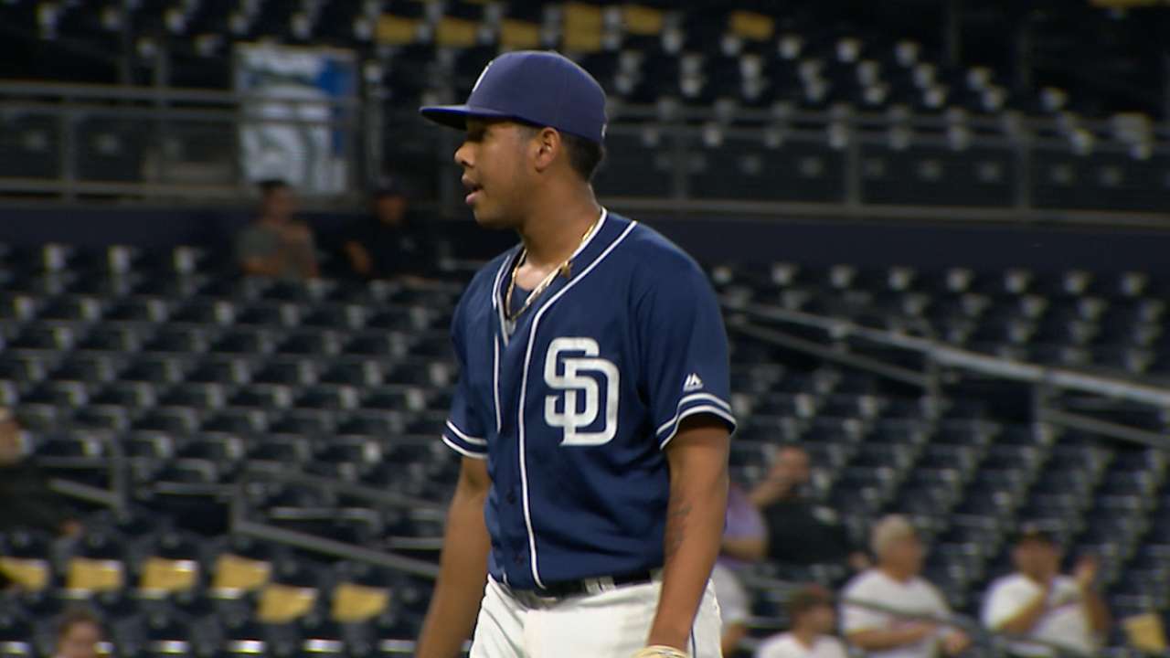 Espinoza's two K's in the first