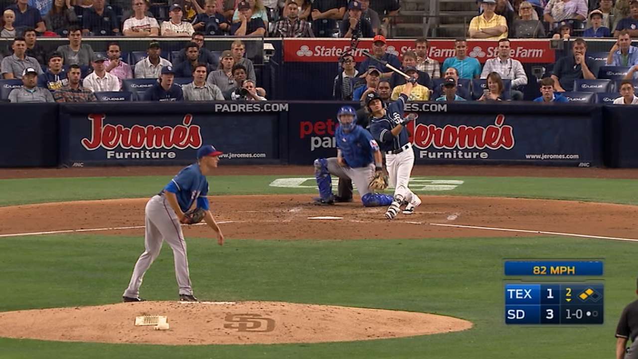Urias collects two hits