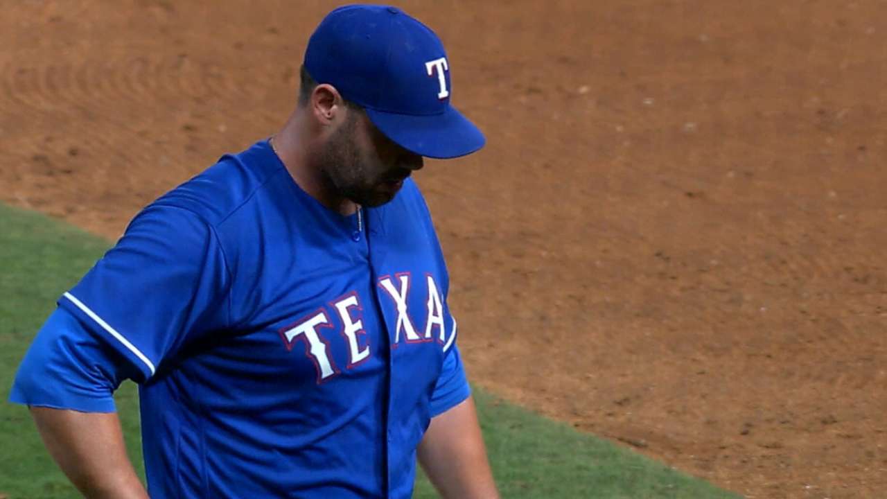 Cool hand Lewis: Ranger ready for Game 3