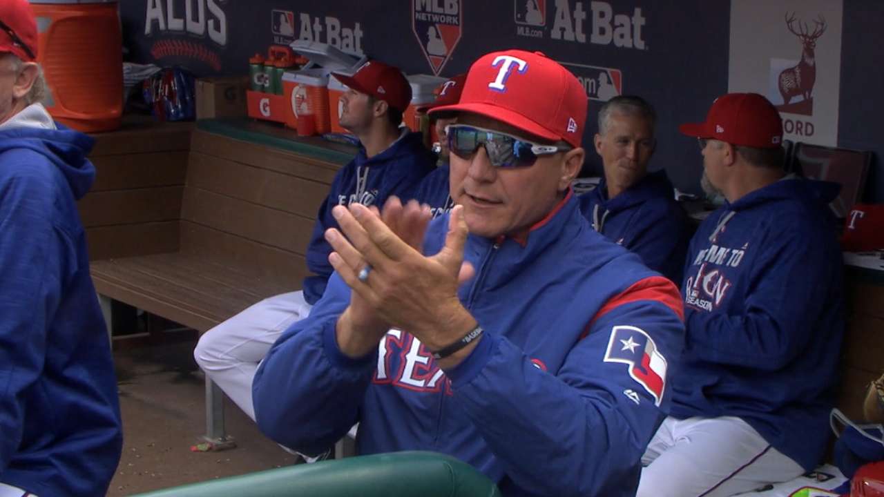 Banister on team avoiding panic