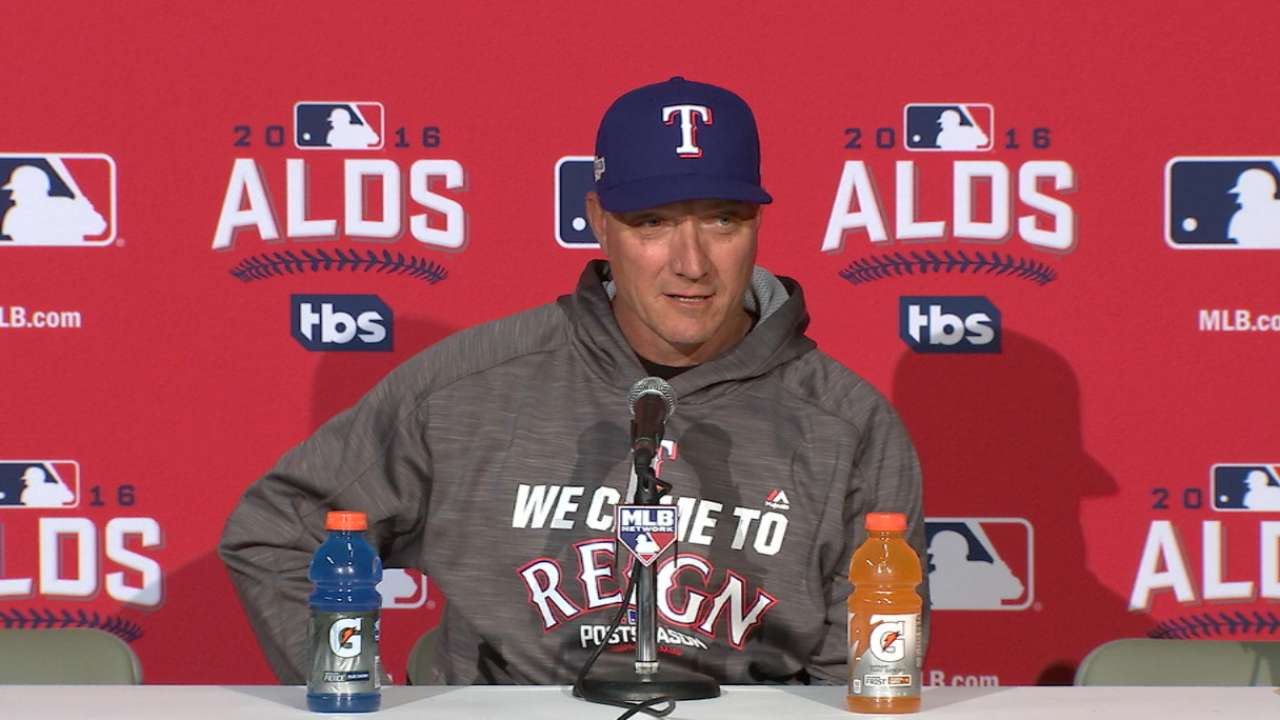 Rangers aim to grab lead and never let go