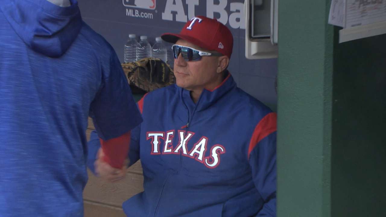 Oct. 8 Jeff Banister workout day interview
