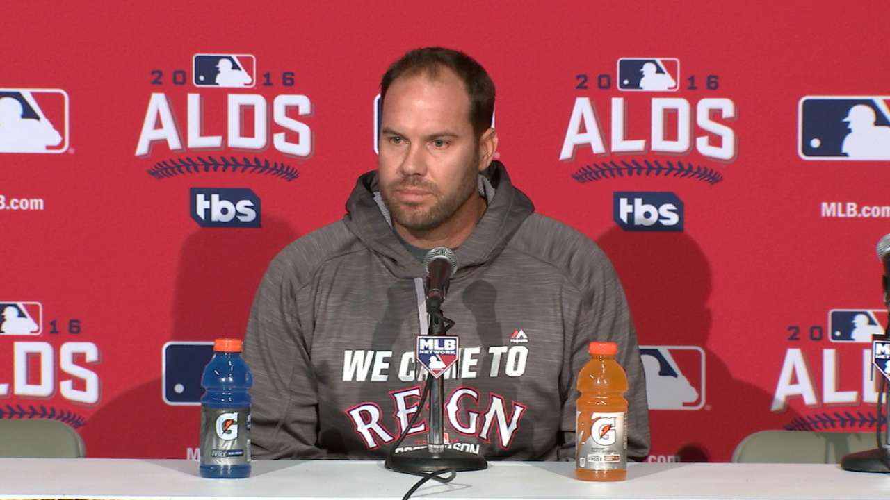 Lewis on postseason experience