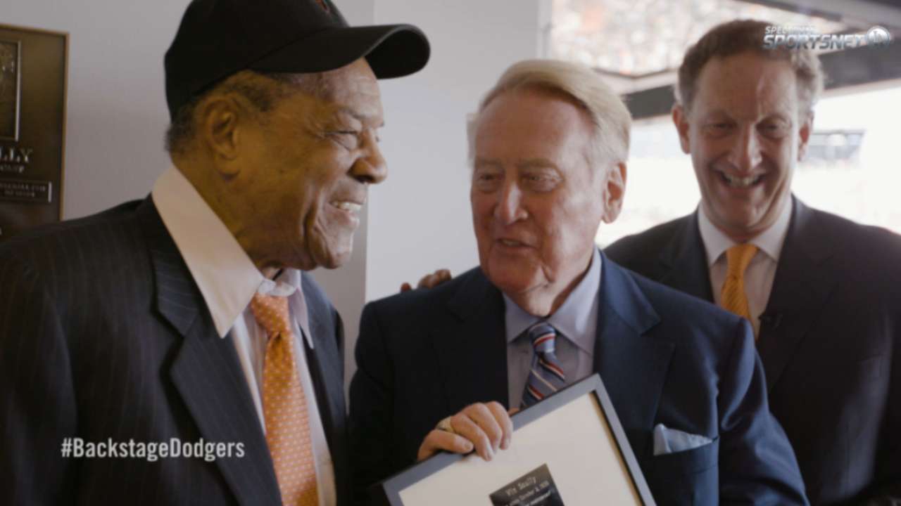 Backstage Dodgers: Scully Finale