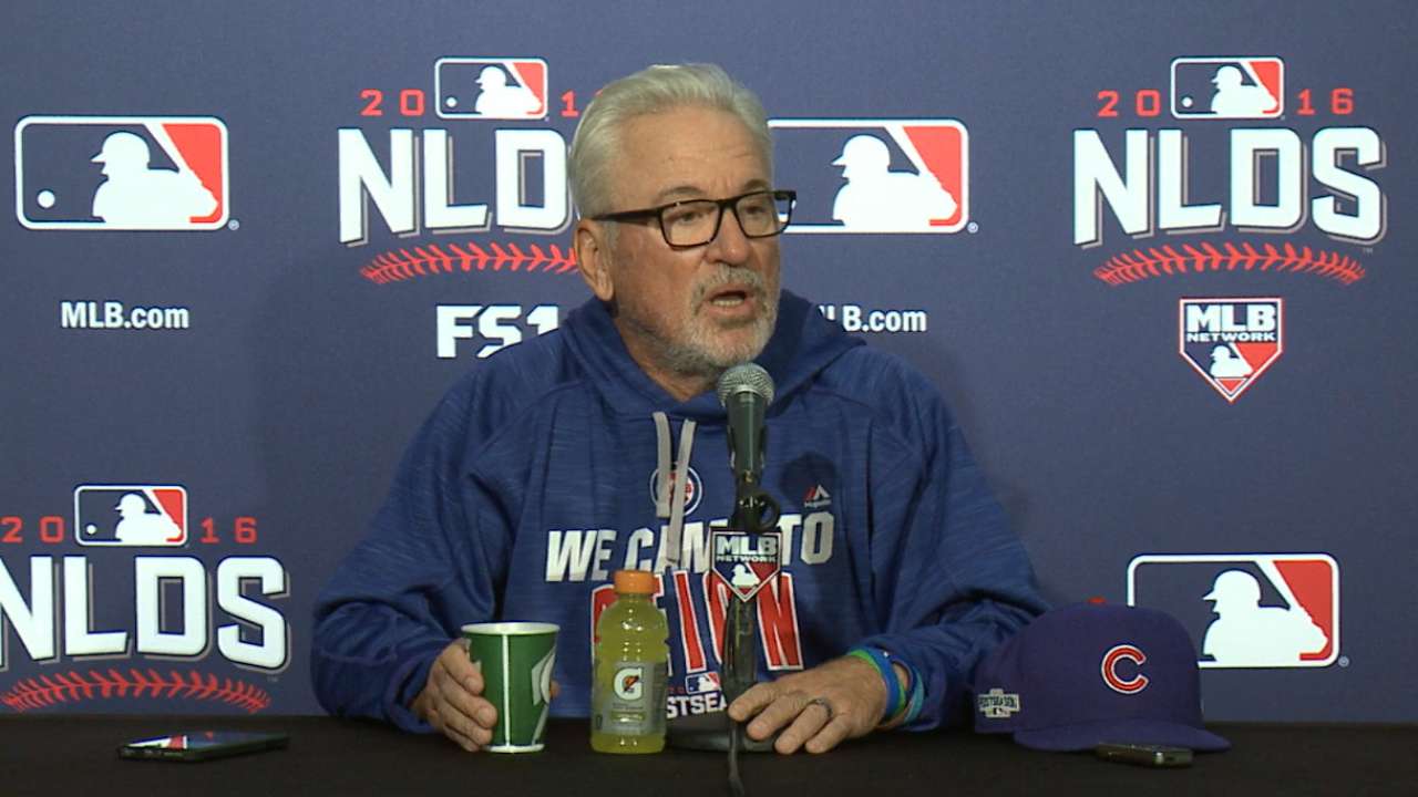 Culture of 'continual growth' sets Maddon apart