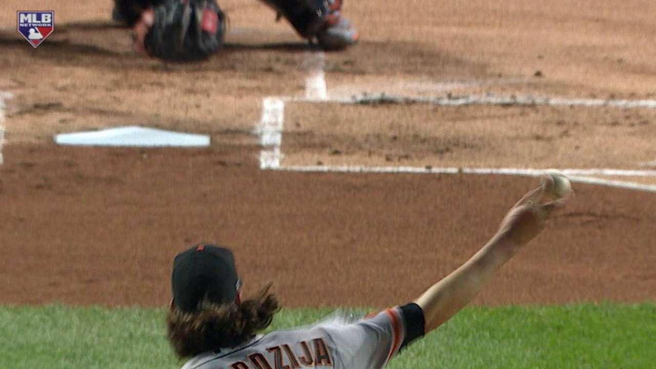 Samardzija strikes out Rizzo