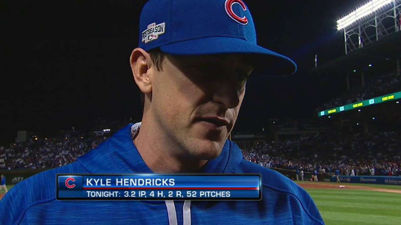Hendricks on injury scare, win