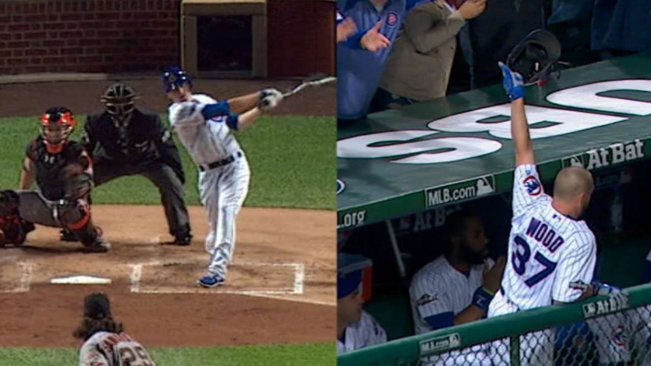 DYK? Key facts from Giants-Cubs Game 2