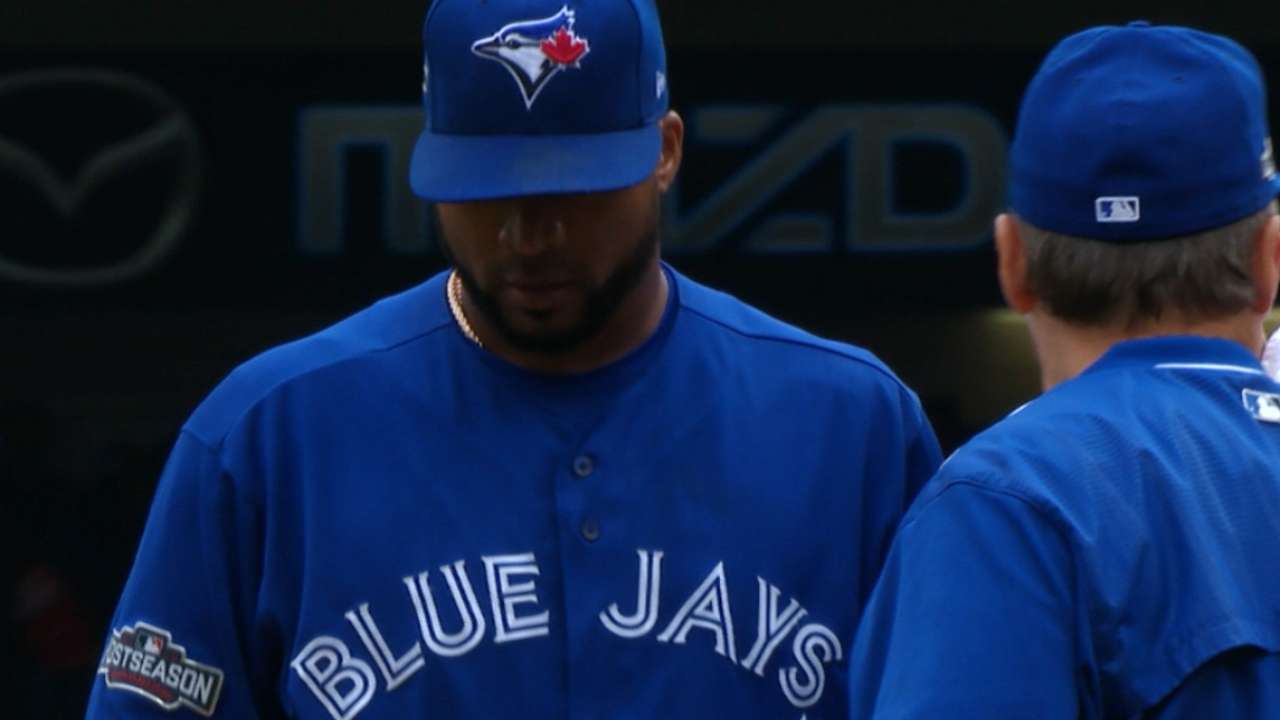 Morris on Liriano's injury
