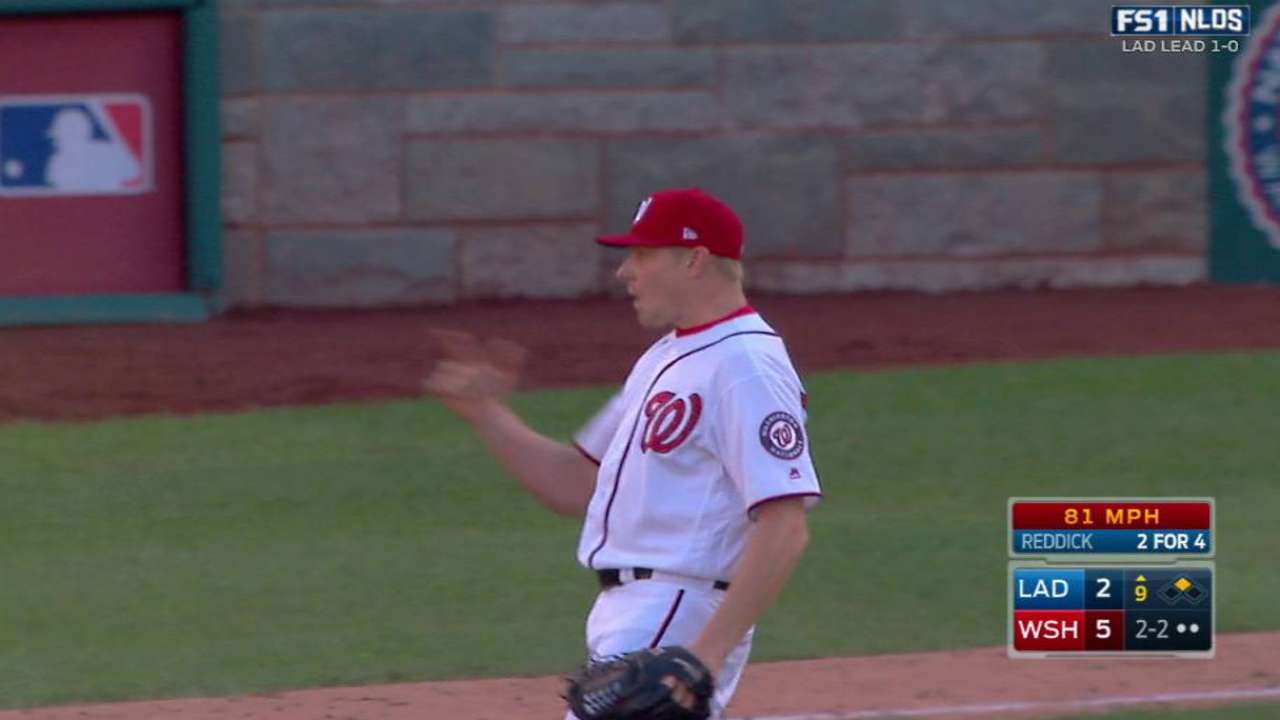 Melancon slams door on Game 2