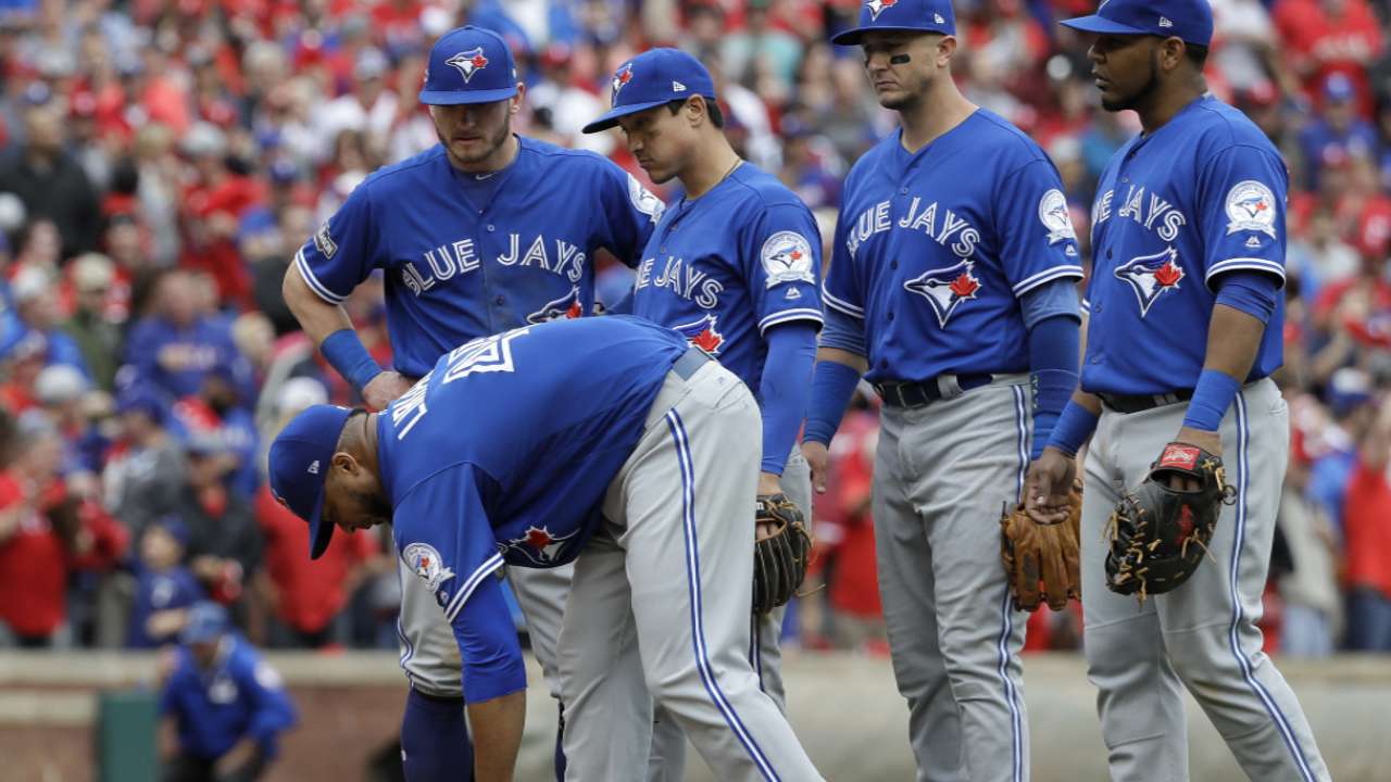 'Not feeling great,' Liriano heads home