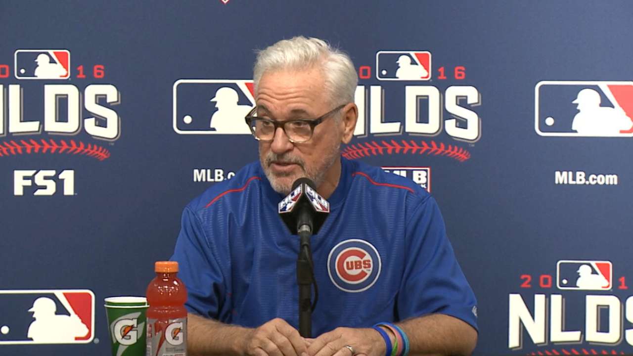 Maddon on staying focused