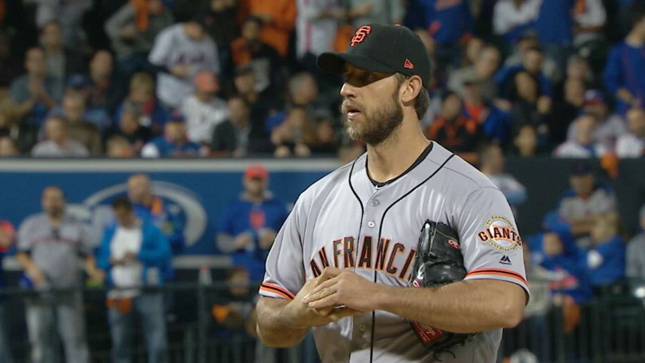 Maddon on facing Bumgarner