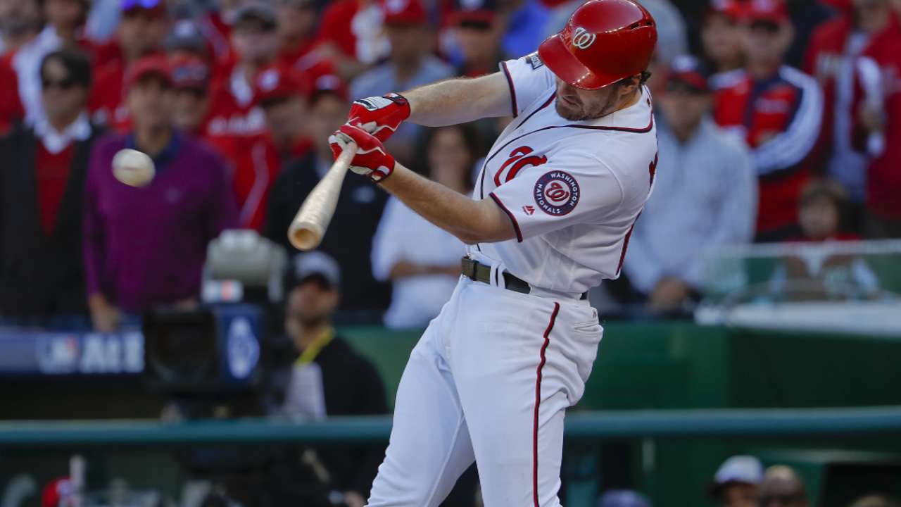 Murphy on approach at the plate