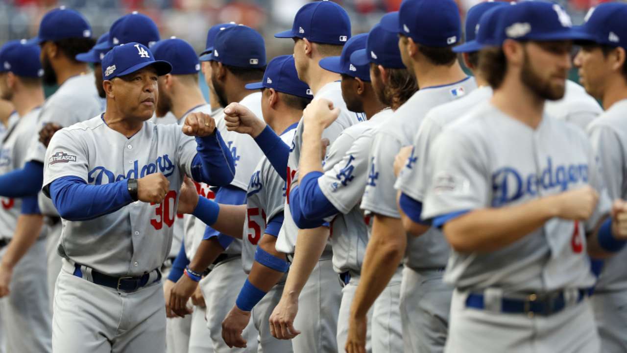 Three keys for Dodgers in remainder of NLDS