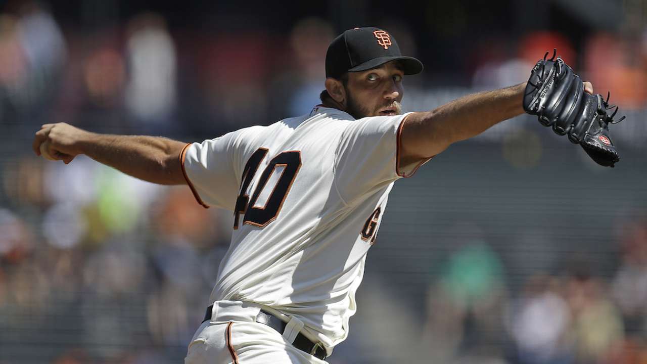 Giants turn to Bumgarner with season on line