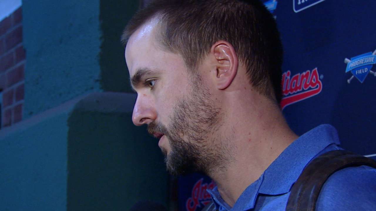 Chisenhall on Game 3 rainout