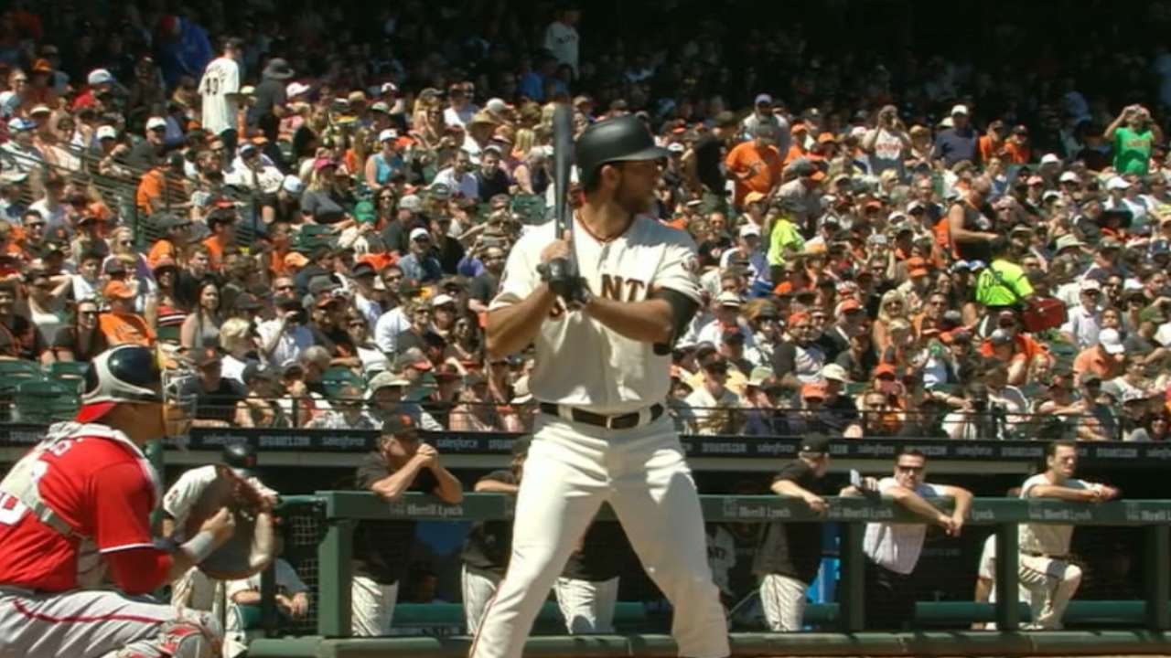Revolution 9: Bumgarner, Arrieta deliver hits