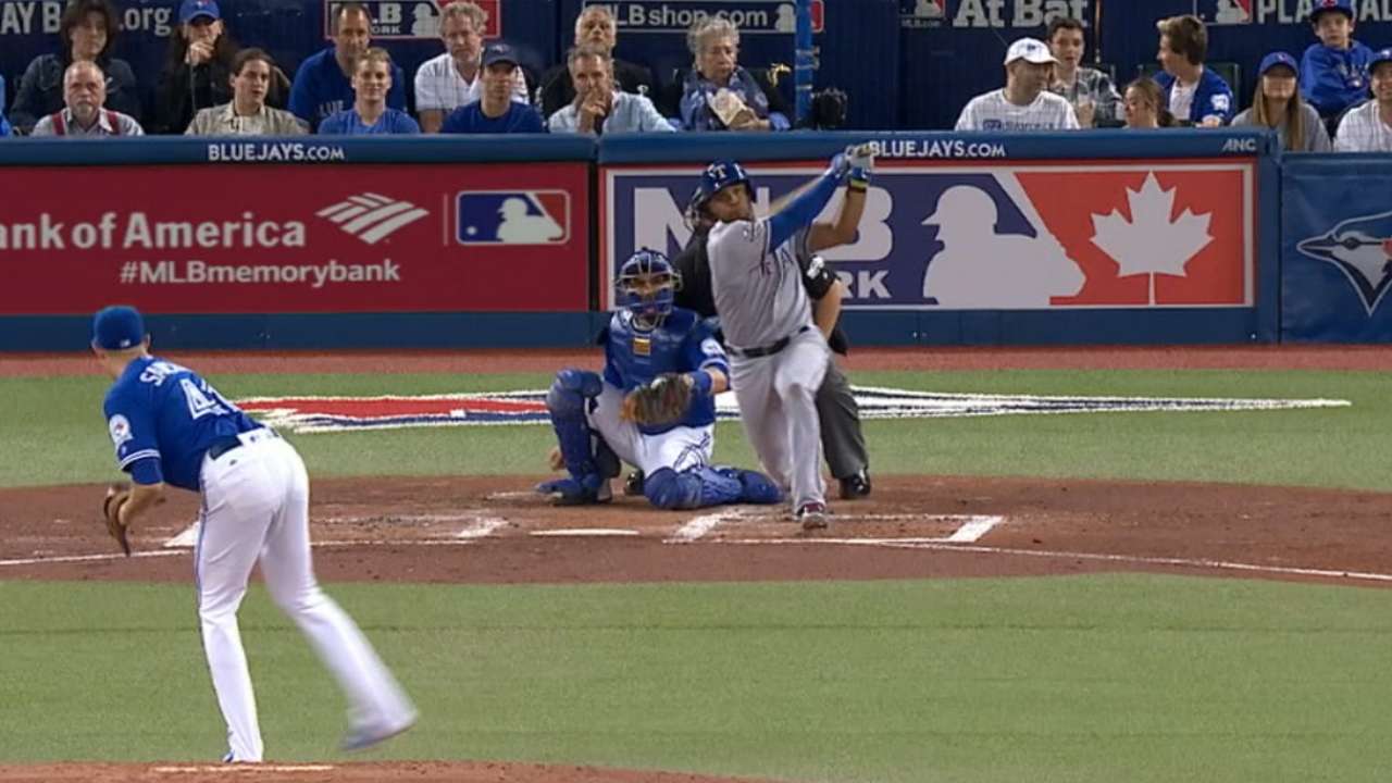 Andrus homers in the 3rd