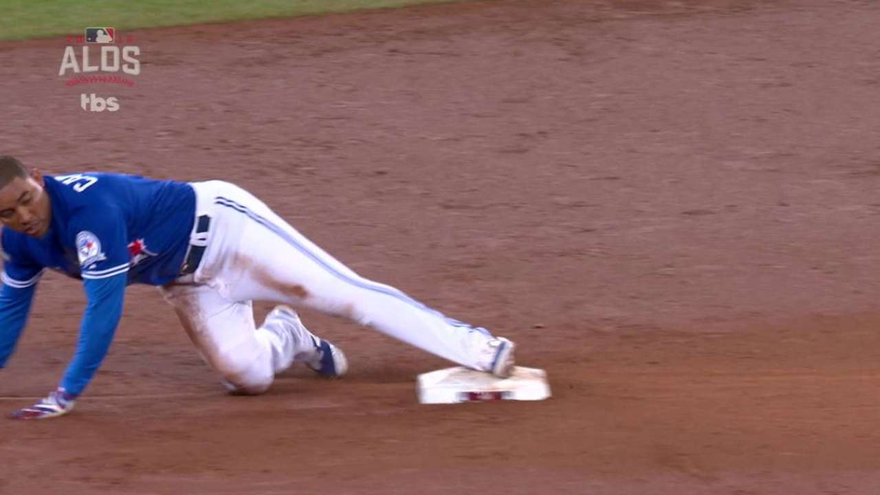 Carrera steals second