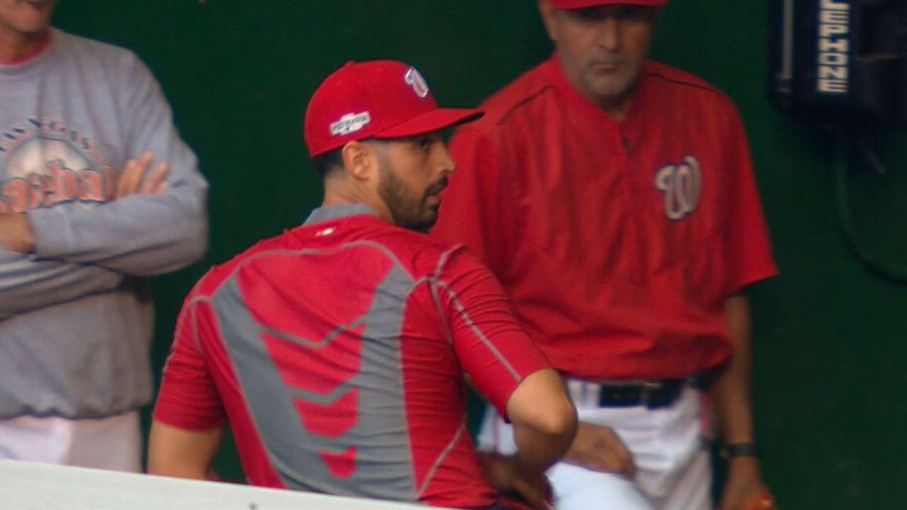 NLDS Game 3 lineups: Nationals vs. Dodgers (MLBN, 4 ET)