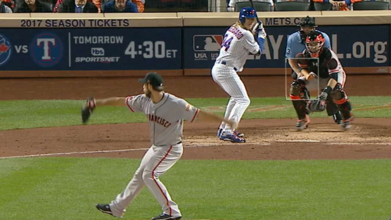 Bumgarner on facing pitchers