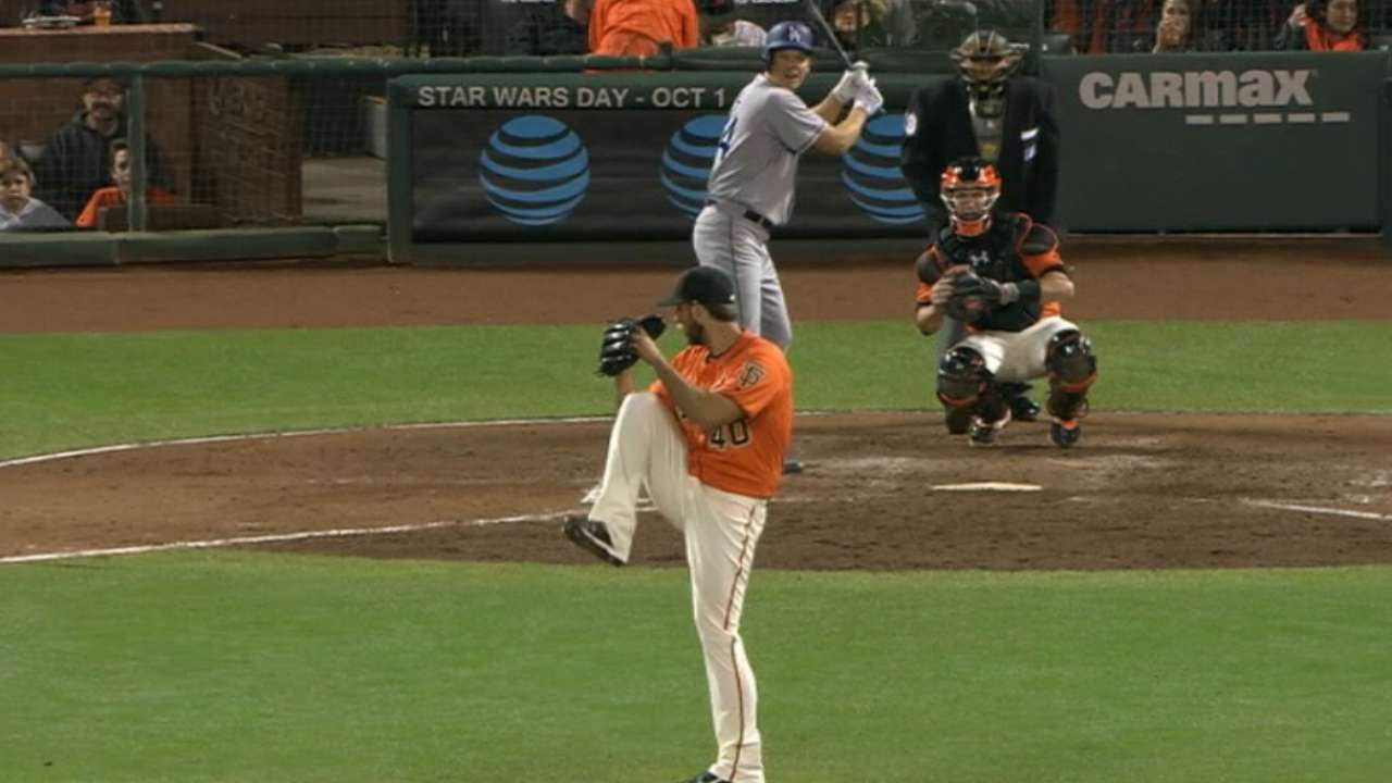 Bochy on Bumgarner's attitude
