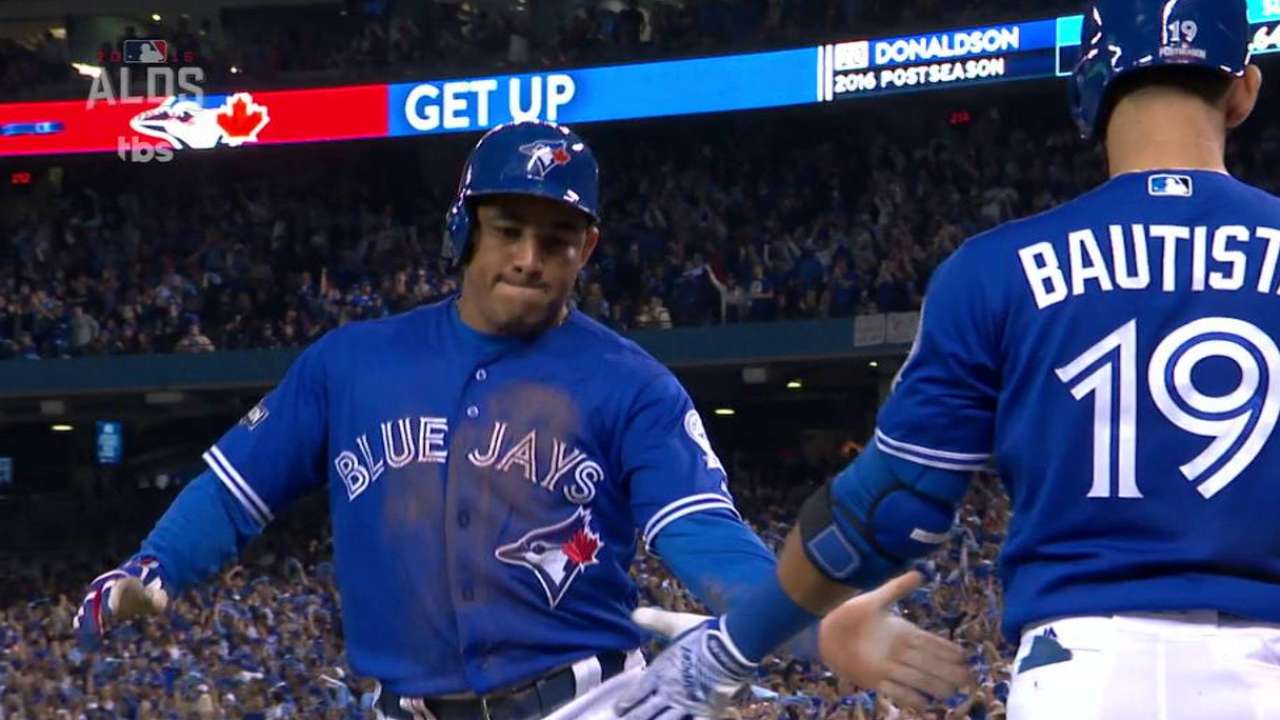 Donaldson's double chases Lewis