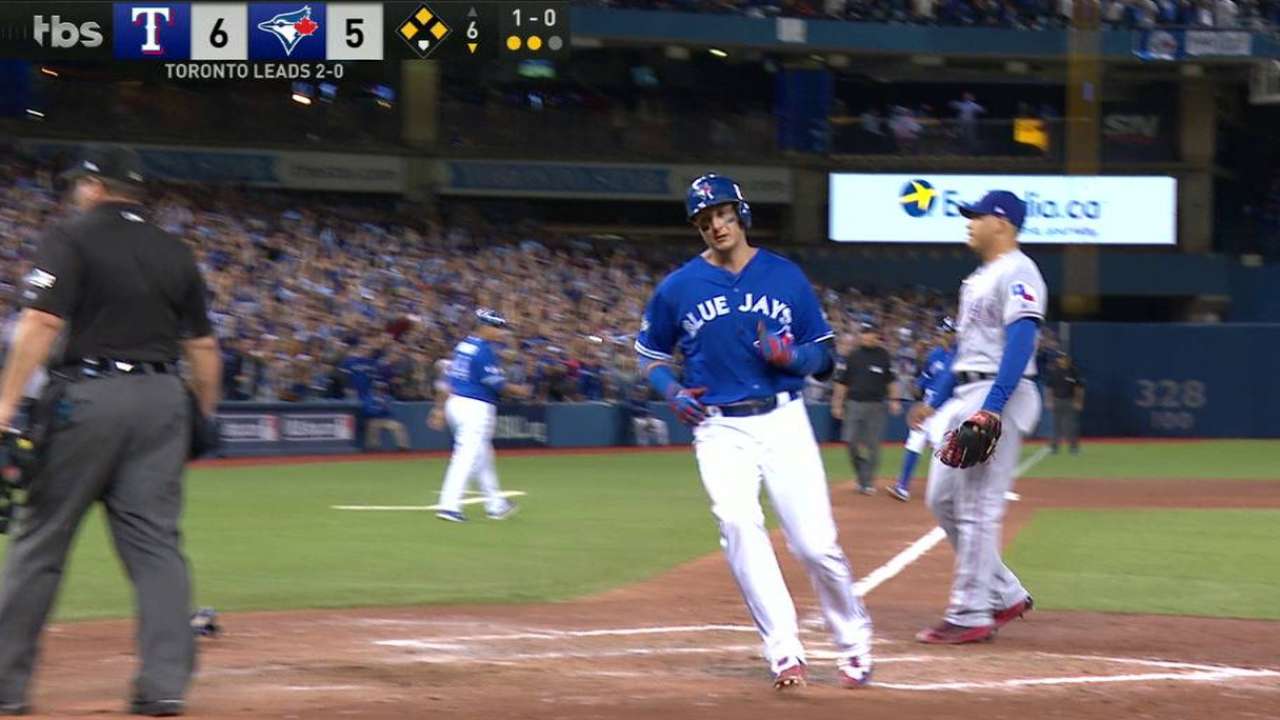 Tulo scores to tie the game