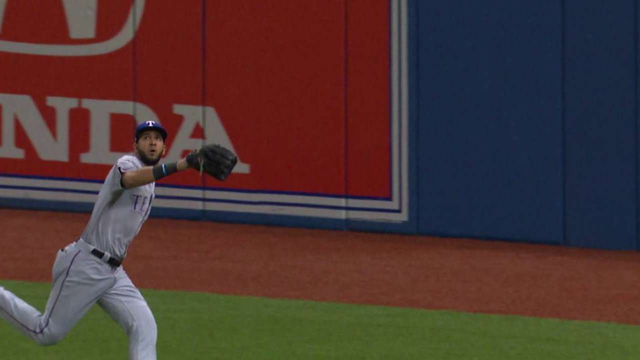 Mazara's impressive grab