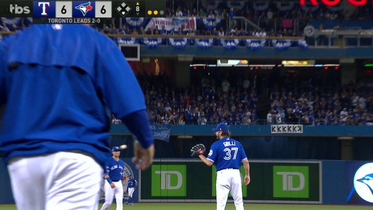 Grilli fans Beltre