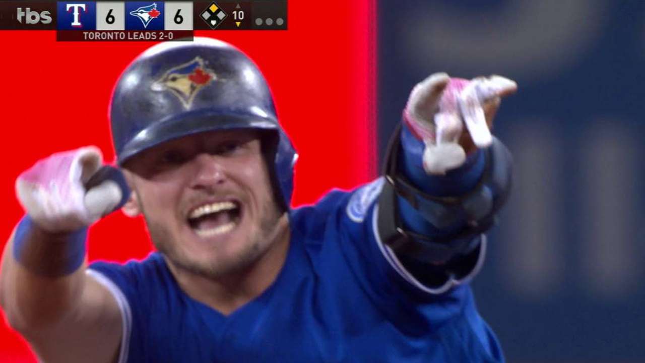 Donaldson's key double in 10th