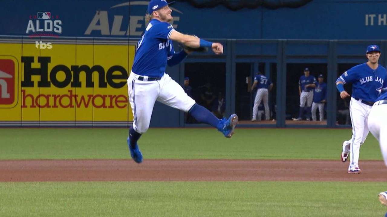 Donaldson's great charging play