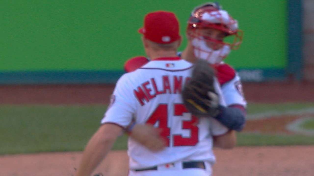 Baker on bullpen in Game 2