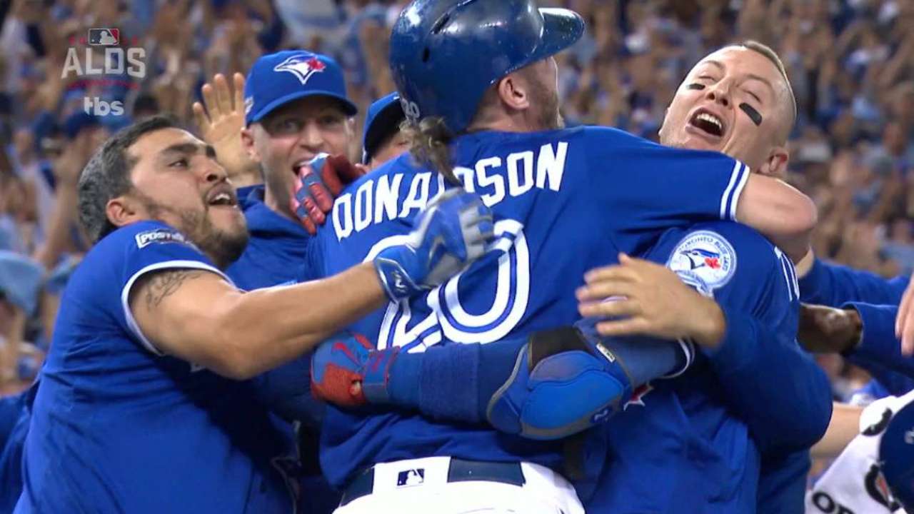 Blue Jays walk off in the 10th