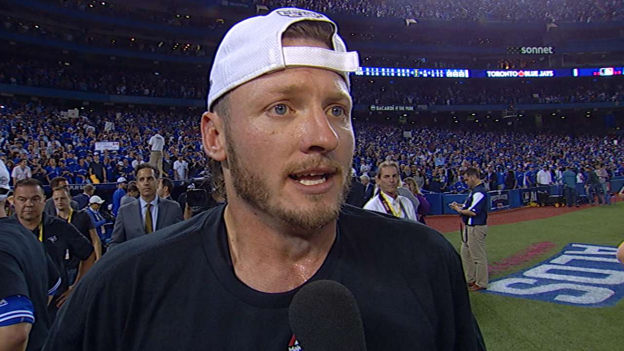 Donaldson on walk-off win, sweep